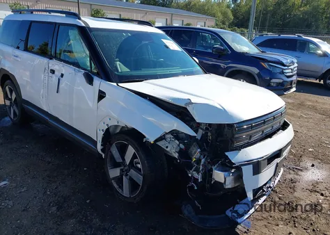 2024 Hyundai Santa Fe Limited z USA, uszkodzony, nr VIN 5NMP4DGL1RH006543